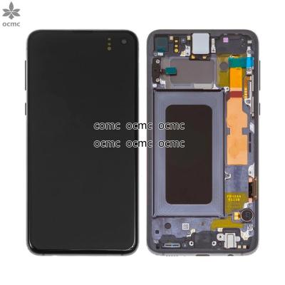 China High Contrast  AMOLED Touchscreen Display For Samsung Galaxy S10E G970  G970F for sale