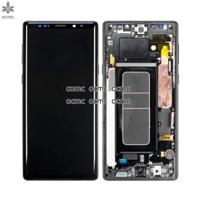 China Original Size  Amoled Capacitive Touchscreen For Samsung Galaxy Note 9 N960 Refurb for sale