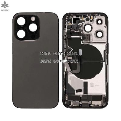 China Multiple Color Mobile Phone Chassis For 14 Pro Max  Housing EU US Version for sale