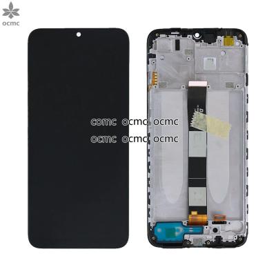 China Oem Pantalla Mobile Phone Touch Screen With Frame For Xiaomi Redmi 9C NFC Redmi 9AT for sale