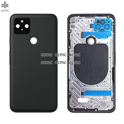 China Original Refurb Mobile Phone Chassis For Pixel 5 EU US Version Black Blue Housing for sale