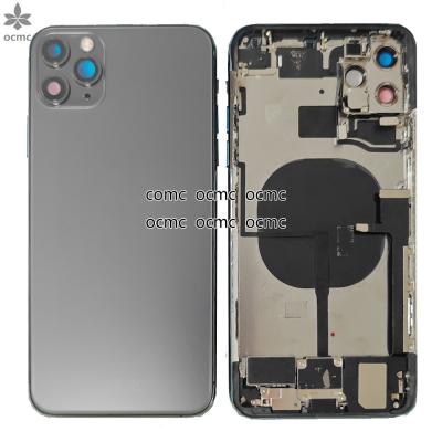 China Replacement Rear Mobile Phone Chassis 11 Pro Max Housing EU US Version for sale