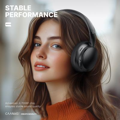 China Comfort Wireless Bluetooth Headphones Sweatproof Over Ear Headphones Noise Cancelling à venda