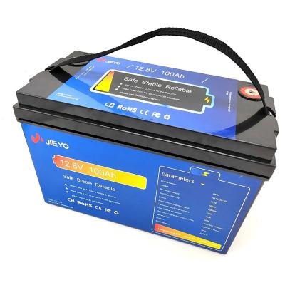 China 12v 100ah Lithium Battery Pack Deep Cycle Battery For RV Golf Cart Boat Marine Battery 330*175*215mm for sale