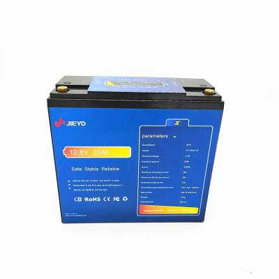 China LiFePO4 Electric Car Battery Pack 12v 20ah 50Ah 80Ah AGV Battery For RV Camping Caravan Lifts Storage Battery for sale