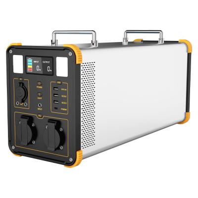 China Portable Outdoor Type C 1000W Power Plant Energy Storage Power Supply for sale