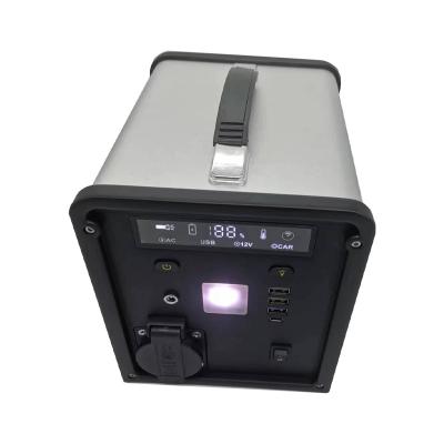 China Type C 300W Power Station Portable Portable Power Source Portable Power Supply for sale