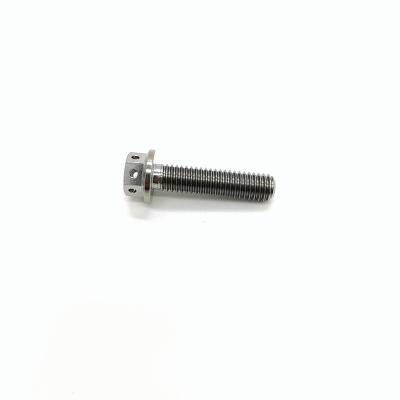 China Wholesale M10 M5 m3 GR2 Gr5 anticorrosion titanium screw high quality Factory sale support competitive price customiztion for sale