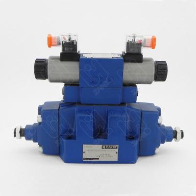 China 4WEH for Hydraulic System with Hydraulic Valves 16 Stroke Arrangement Manufacturing Spool Valves Steering Control Valves 24v for sale