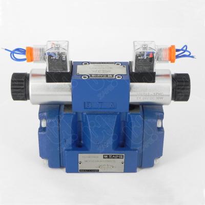 China 4WEH Hydraulic Solenoid Valve 24 Volt Hydraulic Valve Controls 10 for sale