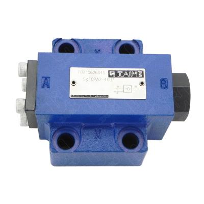 China SV10 Casting Iron One Way Hydraulic Valve Hydraulic Control Valve for sale