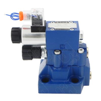 China DBW10B-1-50/315Y6CG24N9Z5L Casting Iron Pilot Operated Safety Valve Electromagnetic Industrial Hydraulic Valve for sale