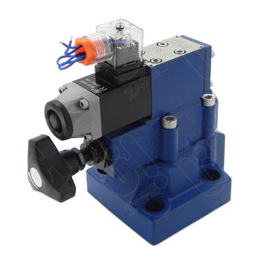 China Supply DAW10B-1-30B/160YW220-50NZ5L 220v DAW Series Pilot Operated 10 Hydraulic Pressure Solenoid Valve for sale