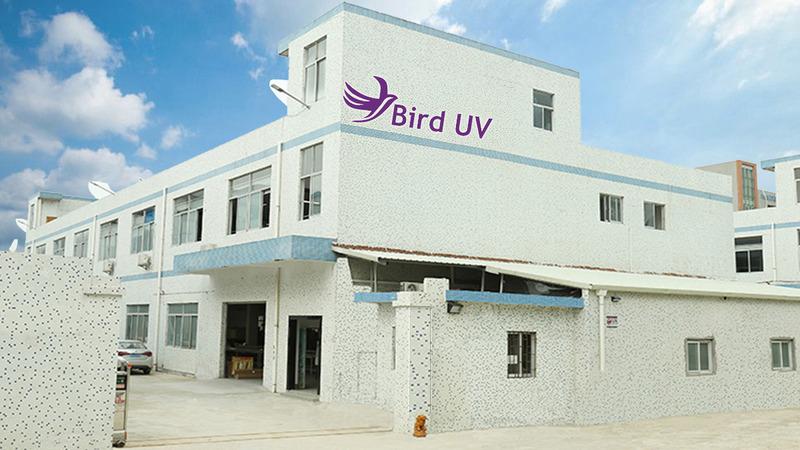 Verified China supplier - Shenzhen Bird UV Technology Co., Ltd.