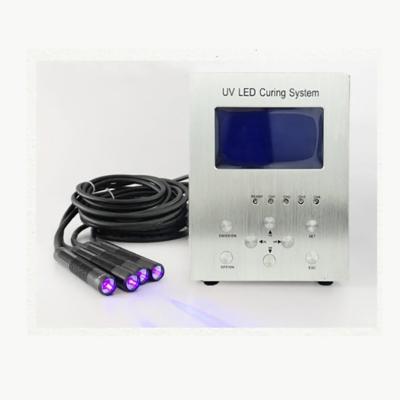 China Hight Adhesive Quality UV LED Spot System Paste Curing Adhesive For Electronic Glass for sale