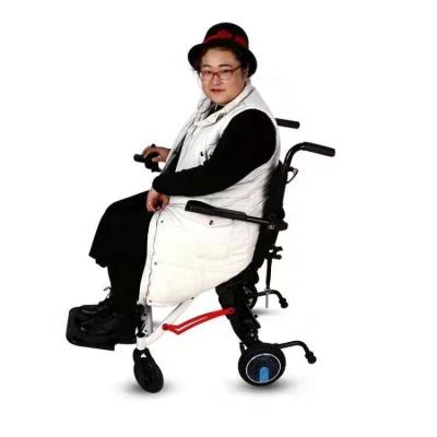 China New Arrival Adjustable Electric Stair Chair Climbing Wheelchair Disabled Electric Wheelchair for sale