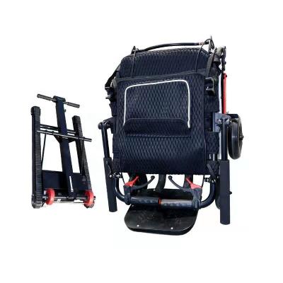 China Rehabilitation High Power Motor Stair Climbing Position And Lying Wheelchair For Elderly Patient for sale