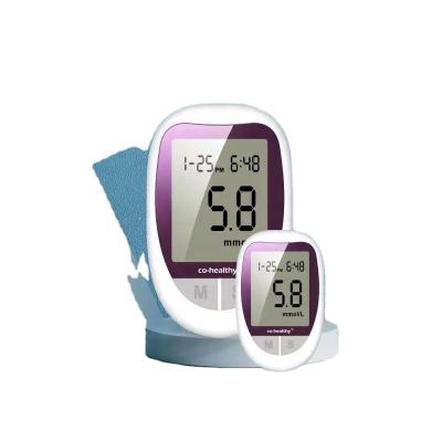 China High Quality Accu Safe Glucometer Fast With 5s Test Strips Quickly Check Electronic Blood Sugar Meters Digital for sale