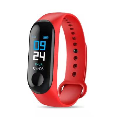 China 2021 Household new product color screen waterproof fitbit smart bracelet rules disc sports smart watch for women men for sale