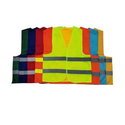 China High Quality Airport Bike Water Proof Hi Strength Safety Reflective Vest Reflective Vest For Bicycle Road Construction for sale