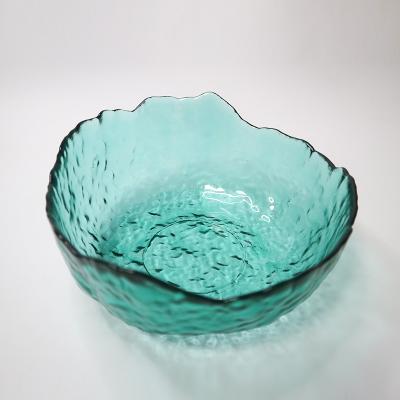 China Sugar Bowl Curious Glass Mixing Viable Exquisite Bowl Glass Workmanship Beautiful Bowl Set Glass for sale