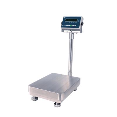 China Stainless Steel Durable Using Multifunctional Low Price 60kg Stainless Steel Bench Scale 100kg 150kg for sale