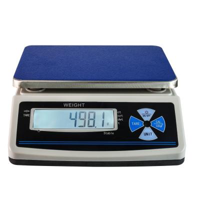 China ABS + Stainless Steel Factory Wholesale 0.1g High Capacity Electronic Balance for sale