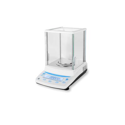 China 0.1mg Laboratory Balance Machine New Price Attractive Plastic+aluminum+stainless Steel Type Analytical for sale