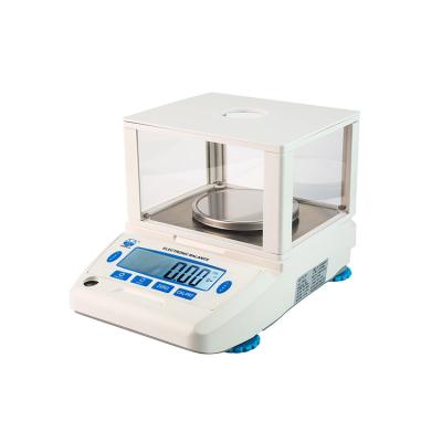 China Hot Selling Plastic+aluminum+stainless Good Quality 0.01g Analytical Precision Steel Electronic Balance for sale