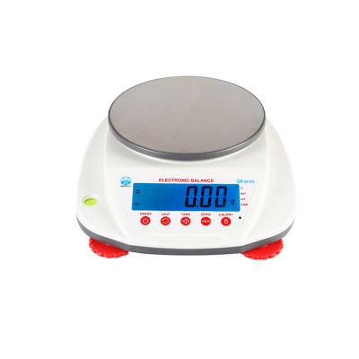 China ABS + Stainless Steel Durable Using Low Price Sensitive Laboratory Electronic Weighing Balance for sale