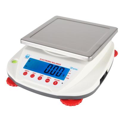 China ABS+Stainless Steel China OEM 0.01g Electronic Laboratory Portable Balance for sale