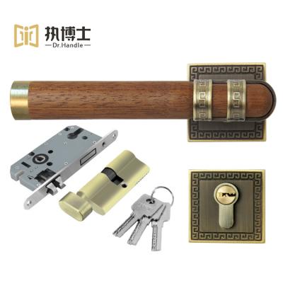 China Easy Pull Door Handle Teak Yellow Installation Square Back to Back Sale Black Rectangular Zinc Alloy Door Building Wood Style for sale