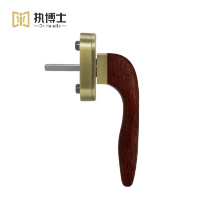 China Dr.Handle New Series Easy Installion Wholesale Price Window Handle Anodized Zinc Alloy High Quality Window Handle for sale