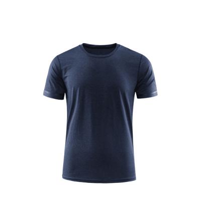 China Wholesale Anti-Pilling Gym T-shirt Fitness Short Men's Anti-Pilling Sleeve Sports T-Shirts for sale