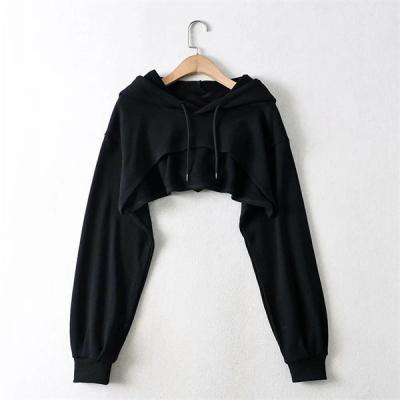 China New Arrival Anti-Wrinkle Anti-Wrinkle Fashionable Soft Fabric Casual Women's Sportswear Hoodie for sale