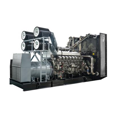 China Genuine 2000kva Japan Made Diesel Generator With Mitsubishi Engine S16R-PTAA2 2000 KVA Generators JHM-2000GF for sale