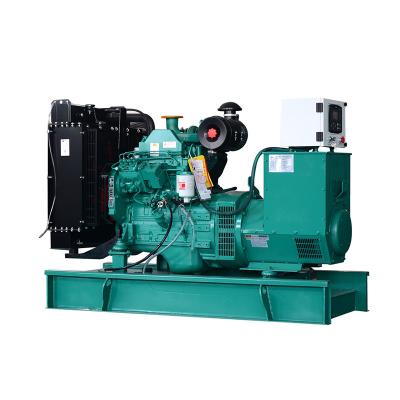 China 50kw Generator 50kw Diesel Generator Powered By Cummins DCEC 4BTA3.9-G2 Engine JHK-50GF for sale