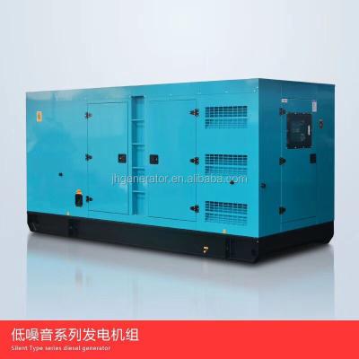 China 100kva silent diesel generator powered by diesel Volvo TAD530GE group JH-100VC for sale