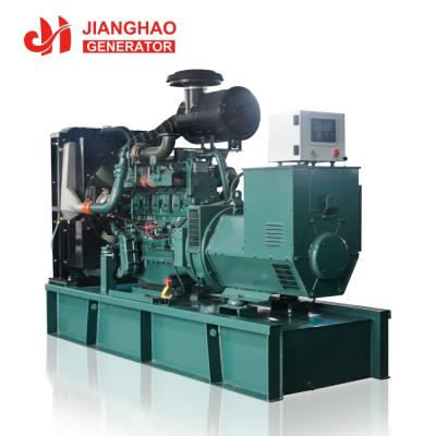 China Powered by Doosan Generator Set P126TI-II 260kw Start Electric Generator 325kva JHD-260GF for sale