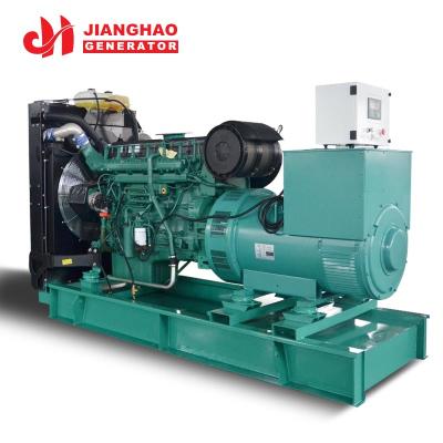 China Powered By Doosan Electric Generator Set P158LE 350kw Electric Start Generator 350 KW JHD-350GF for sale