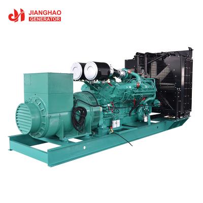 China OEM Acceptance 787.5kva 630kw Open (Silent) Type Diesel Generator With MTU JHM-630GF Brand Factory Direct Selling Price for sale