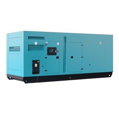 China OEM factory power for 400kw 450kw 500kw 600kw 700kw 800kw 900kw silent type diesel generator with MTU brand by directly sale JHM-500GF for sale