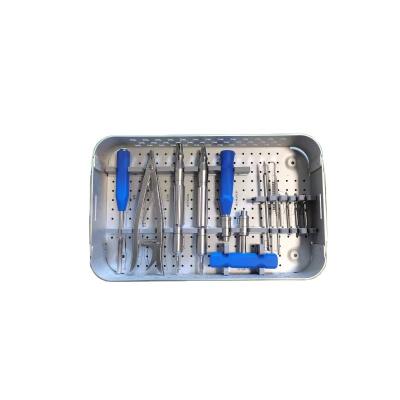 China High Quality Broken Extractor Tools Kit For Remove Easily Remove All Common Sizes of Damaged Broken Screw Equipment Bag Nail Removal Lot Sizes for sale