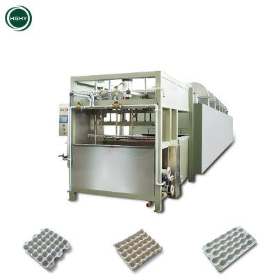 China Factory Hghy Paper Product Making Machinery Packaging Boxes For Pulp Molding Machine Small Packing Machine Electronic Manufacturing for sale