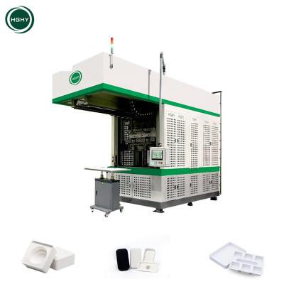 China Hghy factory making box packing machine protective packing craft box and packing machine industrial carton packing machine for sale