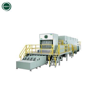 China Factory Full Automatic Production Line for Paper Pulp Egg Tray Egg Carton Fruit Tray Cup Tray Making for sale