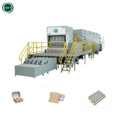 China Factory Carton Recycling Machine For Egg Tray Egg Carton Molding for sale