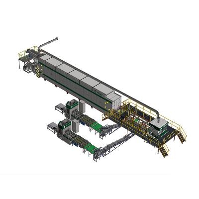 China HGHY Factory Automatic Egg Paper Cartoning Machine for sale