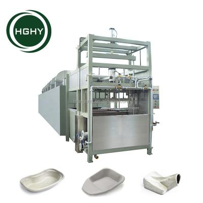 China Ben Pan Tray Paper Pulp Molding Machine For Disposable Bed Pan Making for sale