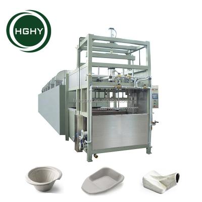 China Factory Paper Pulp Biodegradable Molding Medical Urinal Pan Making Machine for sale